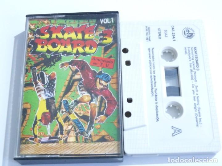 Casetes antiguos: CASETE, CASSETTE SKATE BOARD 3 VOLUMEN 1 REF: 23-47