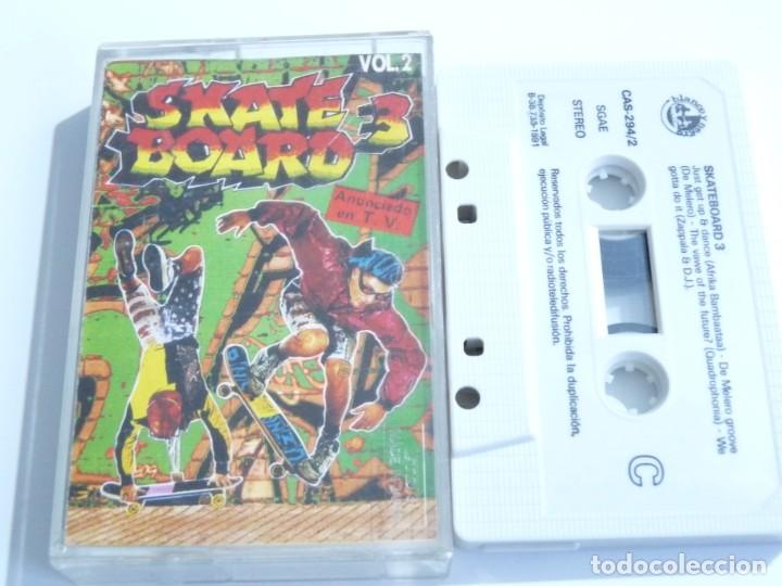 Casetes antiguos: CASETE, CASSETTE SKATE BOARD 3 VOLUMEN 2 REF: 23-47