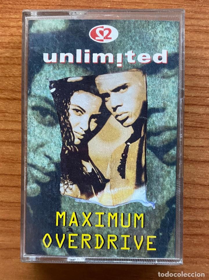 Casetes antiguos: 2 Unlimited // Maximum Overdrive - Foto 1