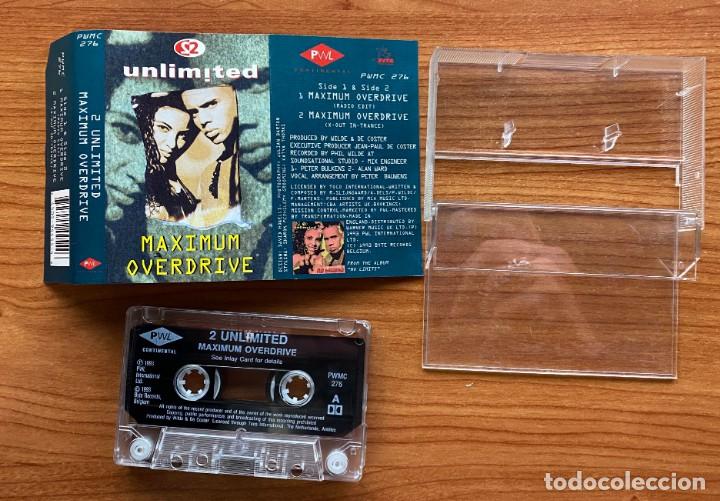 Casetes antiguos: 2 Unlimited // Maximum Overdrive - Foto 2