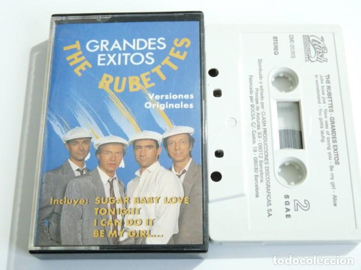 Casetes antiguos: CASETE, CASSETTE THE RUBETTES GRANDES EXITOS REF: 2-37 - Foto 1