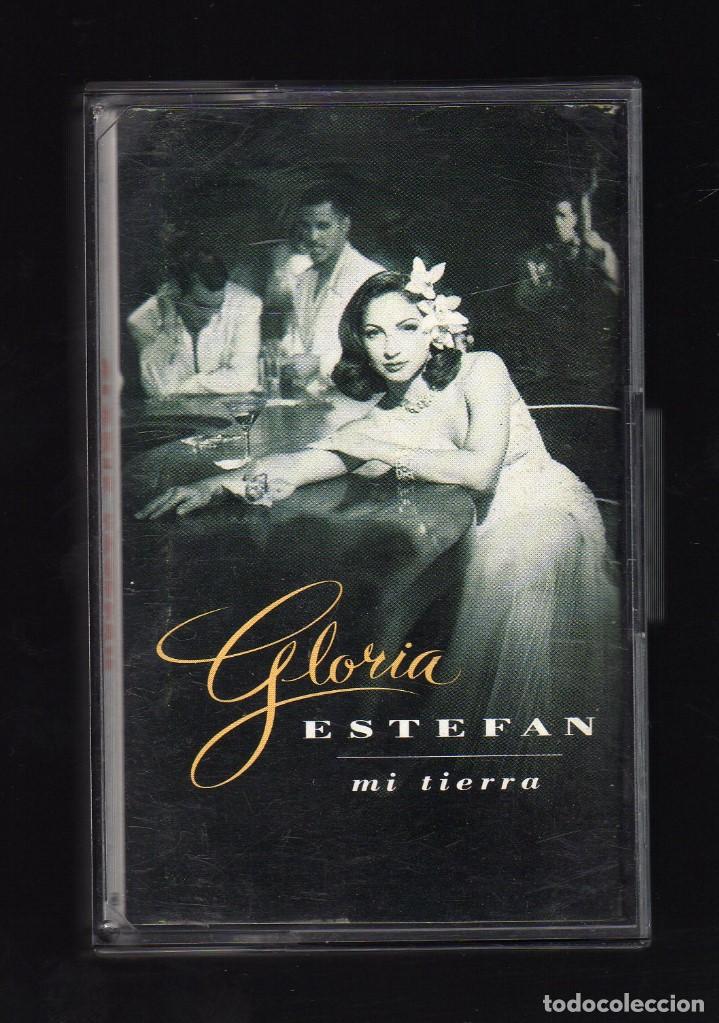 Casetes antiguos: GLORIA ESTEFAN (MI TIERRA) - Epic, 1993 - - Foto 1