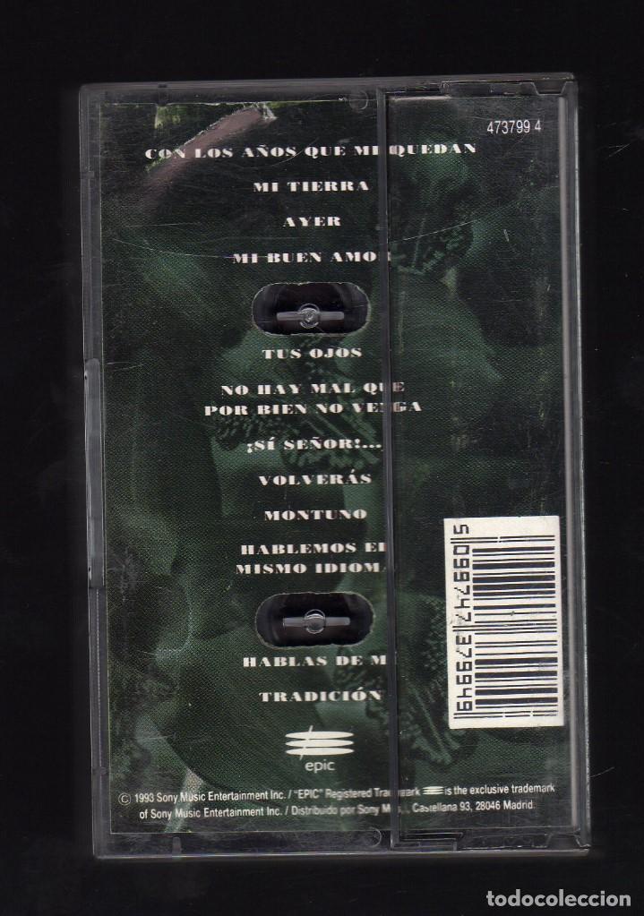 Casetes antiguos: GLORIA ESTEFAN (MI TIERRA) - Epic, 1993 - - Foto 2