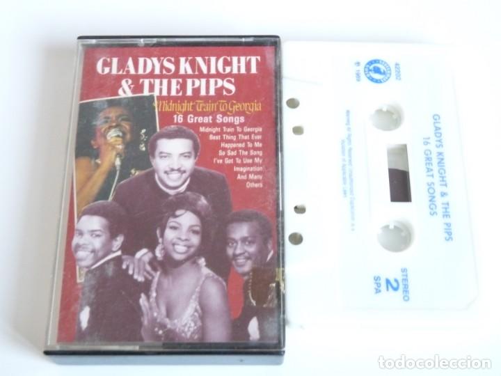 Old Cassettes: CASETE, CASSETTE GLADYS KNIGHT & THE PIPS MIDNIGHT TRAIN TO GEORGIA REF: 24-1
