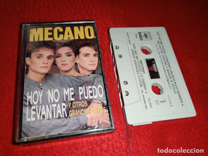 Casetes antiguos: MECANO Hoy no me puedo levantar y otros grandes exitos K7 CASSETTE 1991 CBS Sony MOVIDA POP