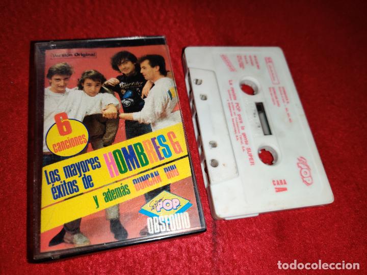 Casetes antiguos: HOMBRES G + DUNCAN DHU K7 CASSETTE 1989 Super POP PROMO MOVIDA POP