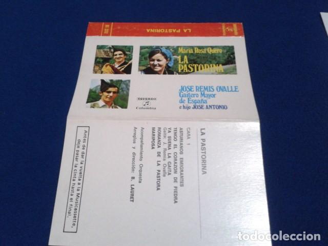 Casetes antiguos: CARATULA DE CASETE 100% ORIGINAL ( LA PASTORINA ) SOLO CARATULA