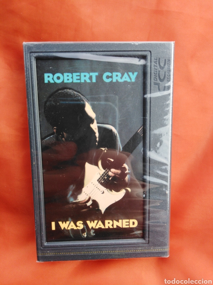 Casetes antiguos: ROBERT CRAY-I WAS WARNED-DIGITAL COMPACT CASSETE-PRECINTADA