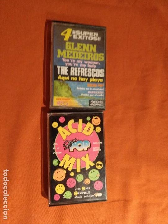 Casetes antiguos: 2 CASSETTES REVISTA SUPER POP