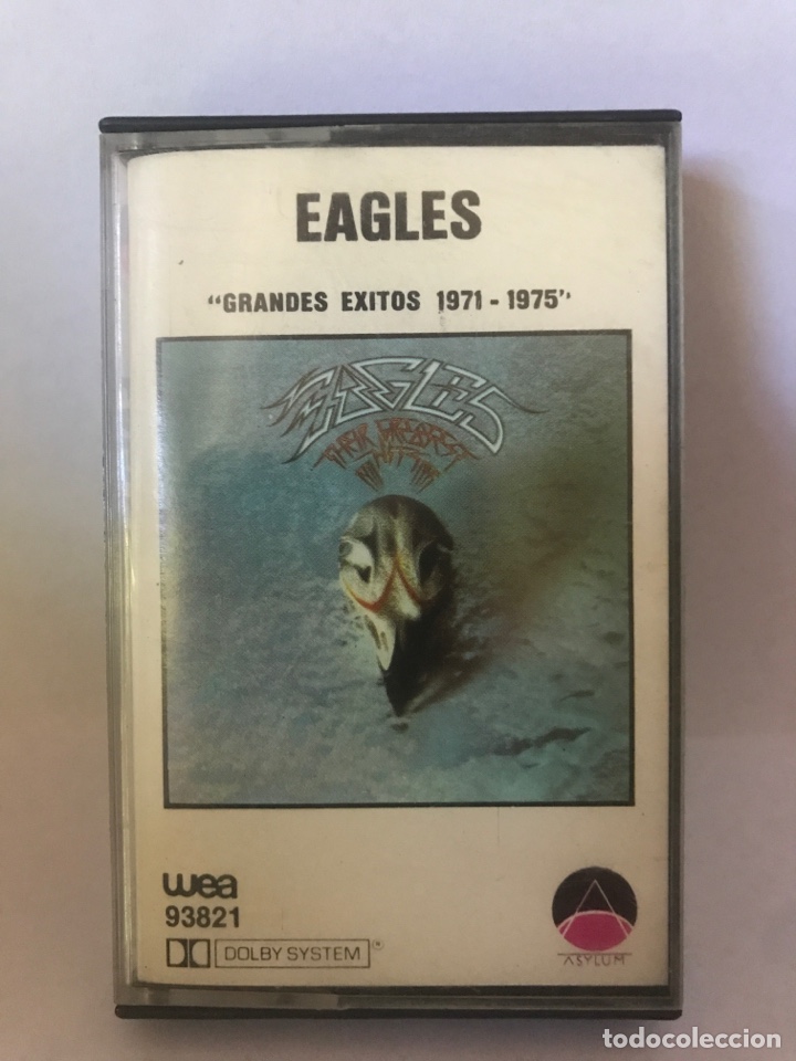 Casetes antiguos: Eagles - Grandes &eacute;xitos 1971 - 9175 - Foto 2
