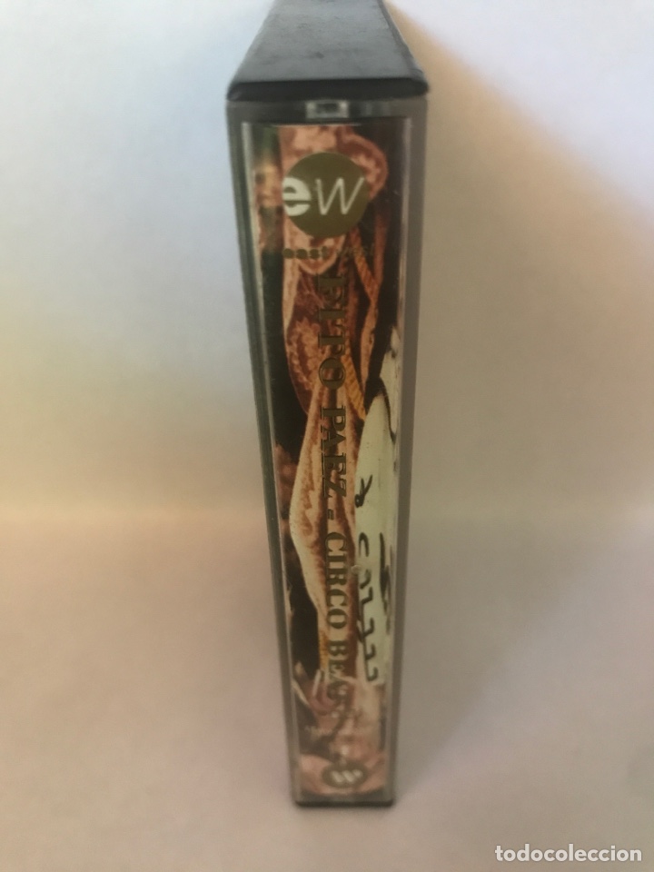 Casetes antiguos: Fito P&aacute;ez - Circo Beat - Argentina 1994 - Foto 2