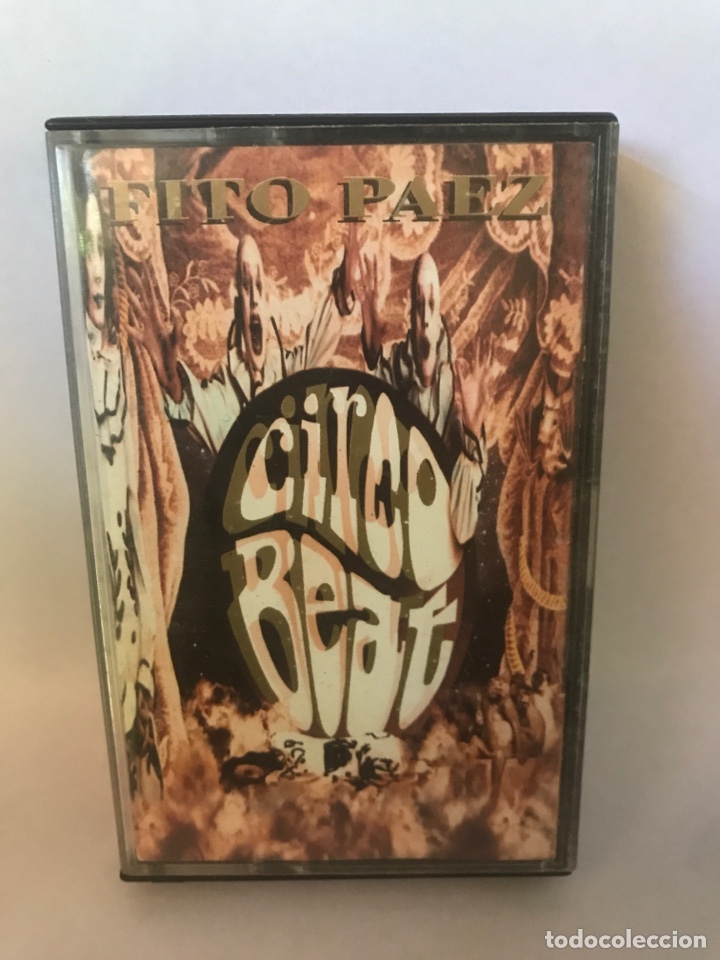 Casetes antiguos: Fito P&aacute;ez - Circo Beat - Argentina 1994 - Foto 1