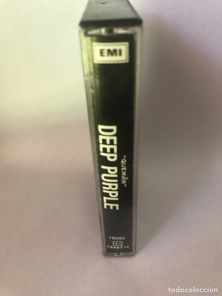 Casetes antiguos: Deep purple - Quemar - Foto 2