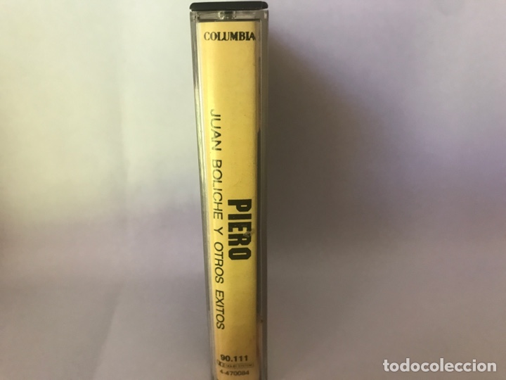 Casetes antiguos: Piero - Juan boliche y Otros &eacute;xitos - Foto 2