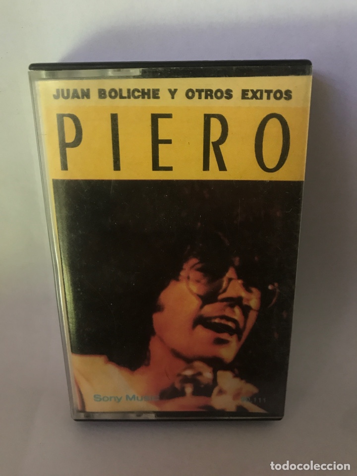 Casetes antiguos: Piero - Juan boliche y Otros &eacute;xitos - Foto 1