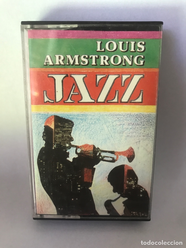 Casetes antiguos: Louis Armstrong - jazz - Foto 1