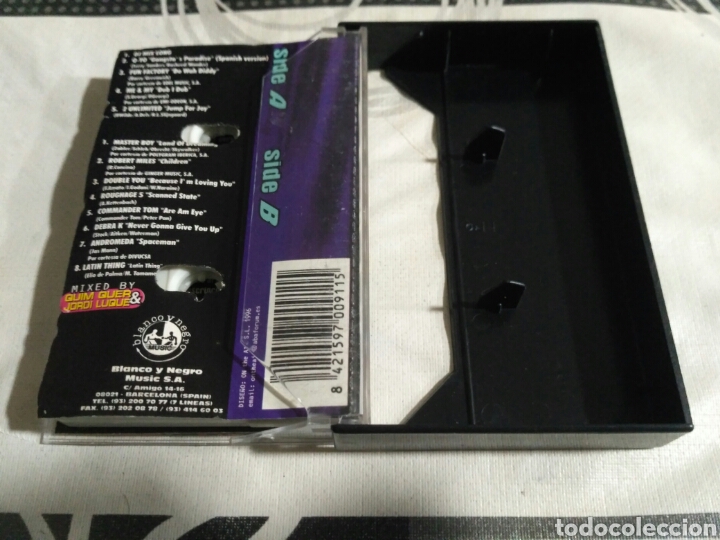 Casetes antiguos: Dj Mix Los 40 Principales - Foto 3