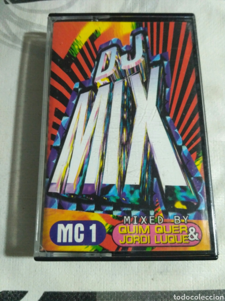 Casetes antiguos: Dj Mix Los 40 Principales - Foto 1