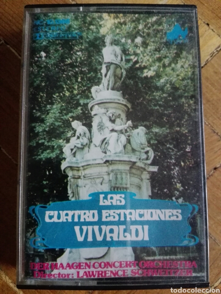 Casetes antiguos: Cinta/Caset Vivaldi Las cuatro estaciones