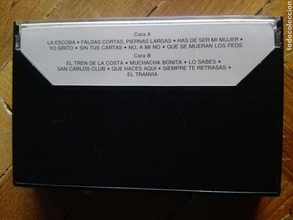 Casetes antiguos: Cinta/Caset Los Sirex La Escoba - Foto 2