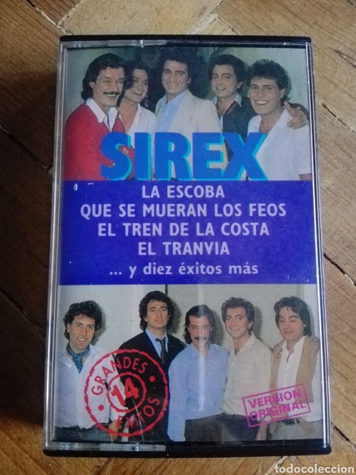 Casetes antiguos: Cinta/Caset Los Sirex La Escoba - Foto 1