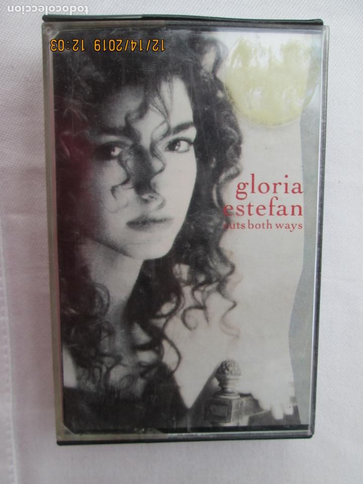Casetes antiguos: GLORIA ESTEFAN - CUTS BOTH WAYS - Foto 1