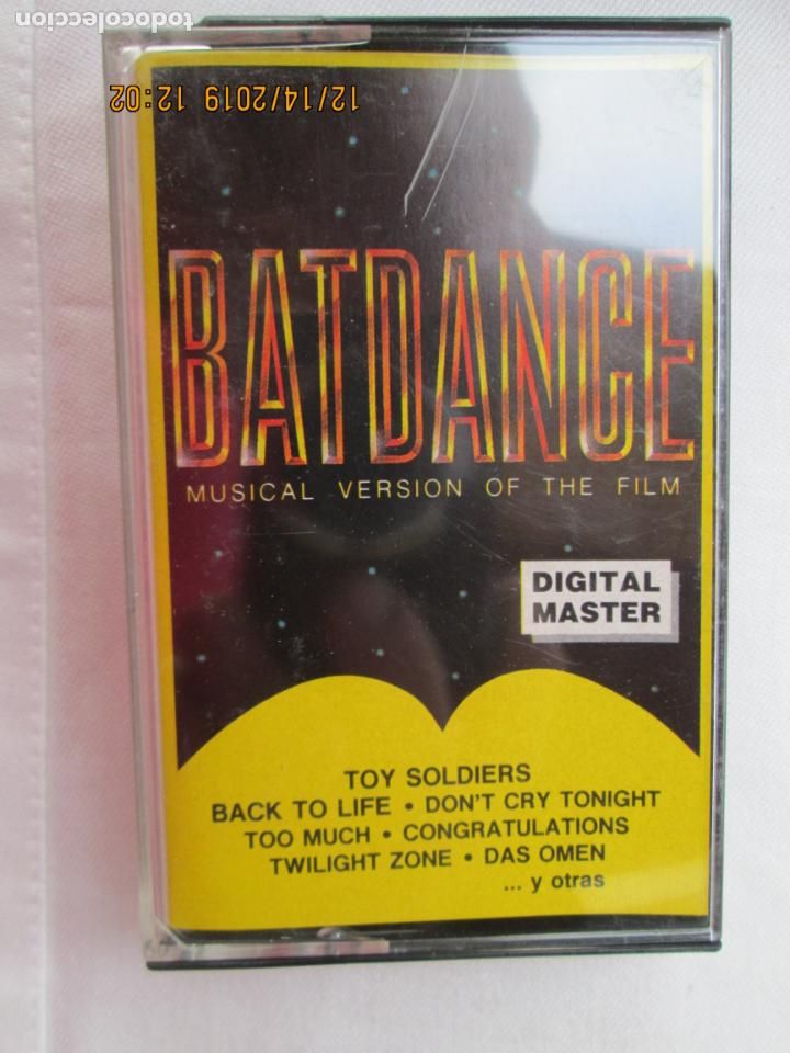 Cassetes antigas: BATDANCE , MUSICAL VERSION OF DE FILM - DIGITAL MASTER