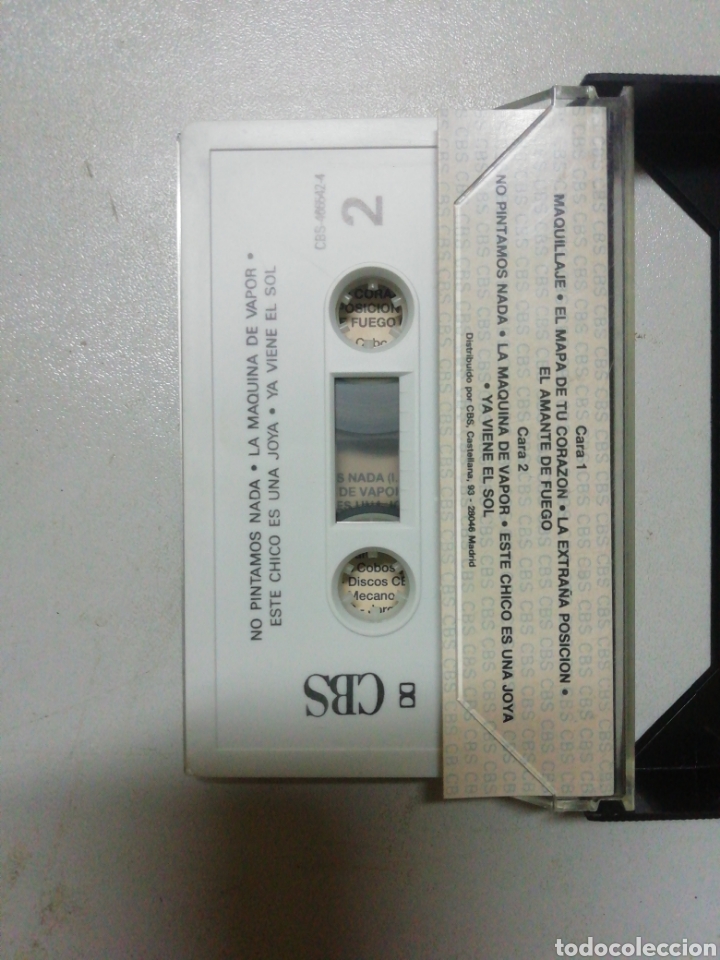 Casetes antiguos: Mecano maquillaje - Foto 2