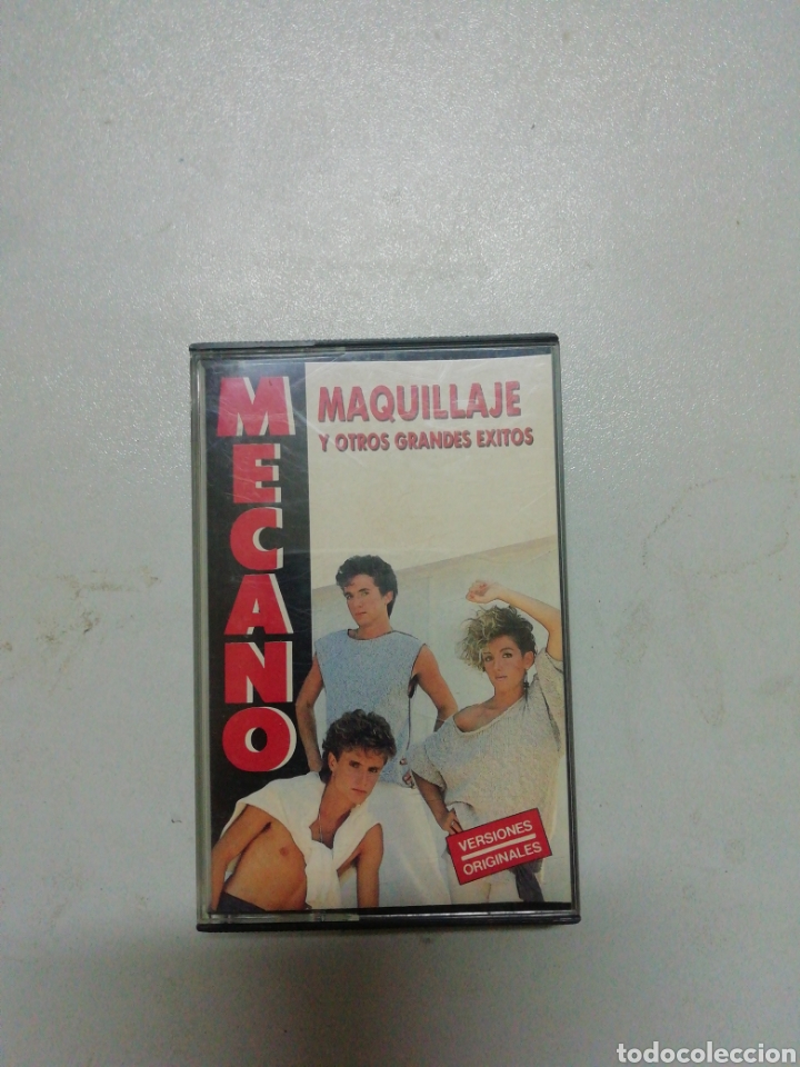 Casetes antiguos: Mecano maquillaje - Foto 1