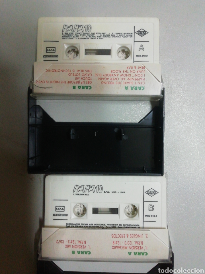 Casetes antiguos: Max mix 10 - Foto 2