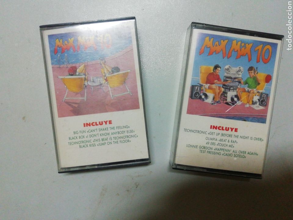 Casetes antiguos: Max mix 10 - Foto 1