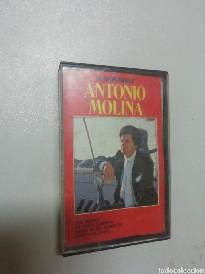 Casetes antiguos: El inimitable Antonio Molina - Foto 1
