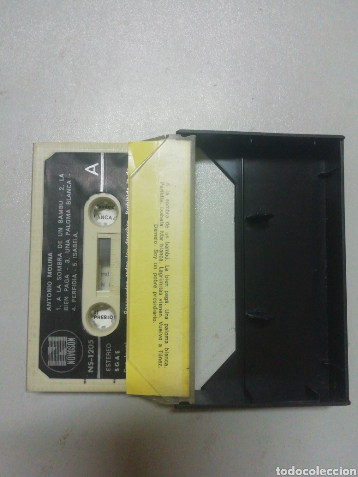 Casetes antiguos: Antonio Molina - Foto 2