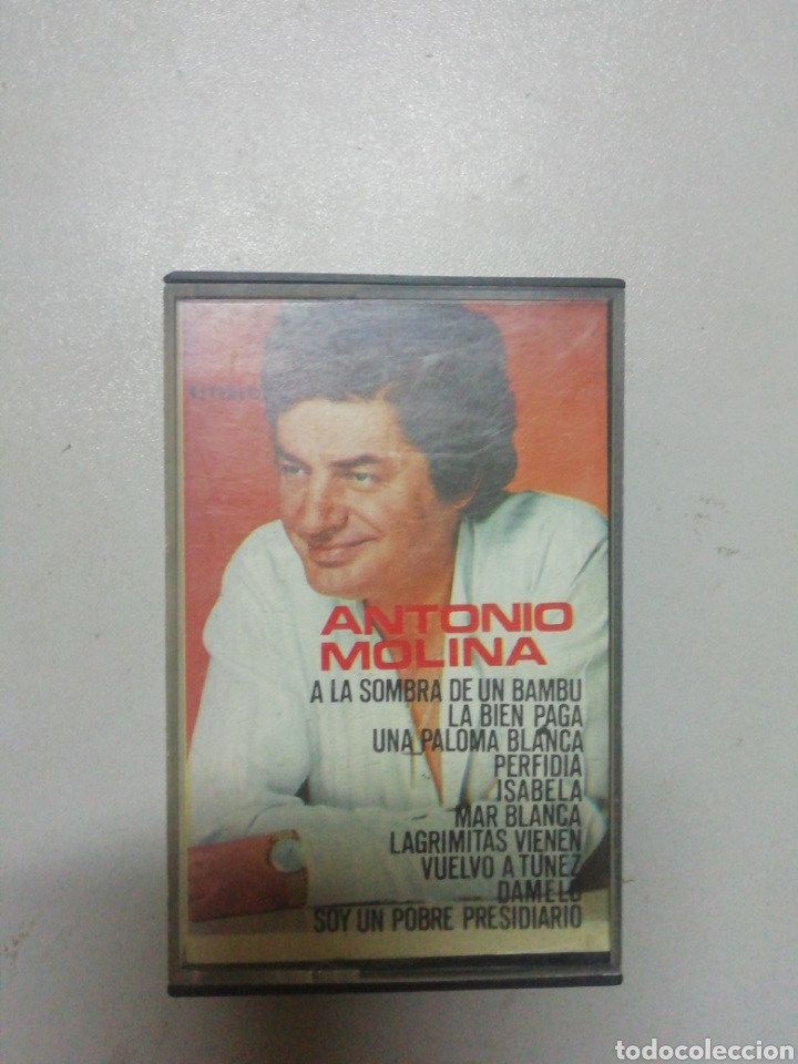 Casetes antiguos: Antonio Molina - Foto 1