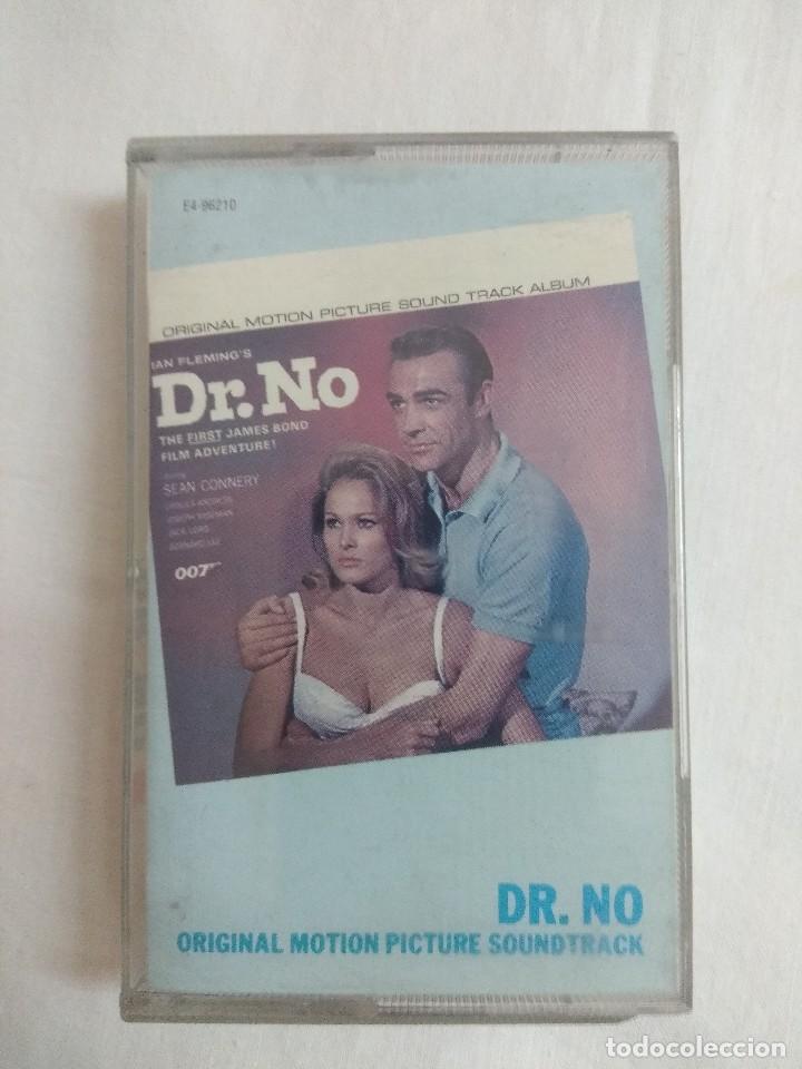 Casetes antiguos: CASETE JAMES BOND 007/DR.NO. - Foto 1