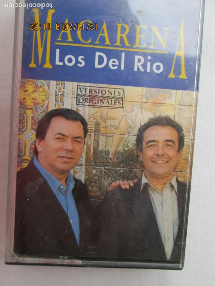 Casetes antiguos: LOS DEL RIO , MACARENA , - 1993 - Foto 1