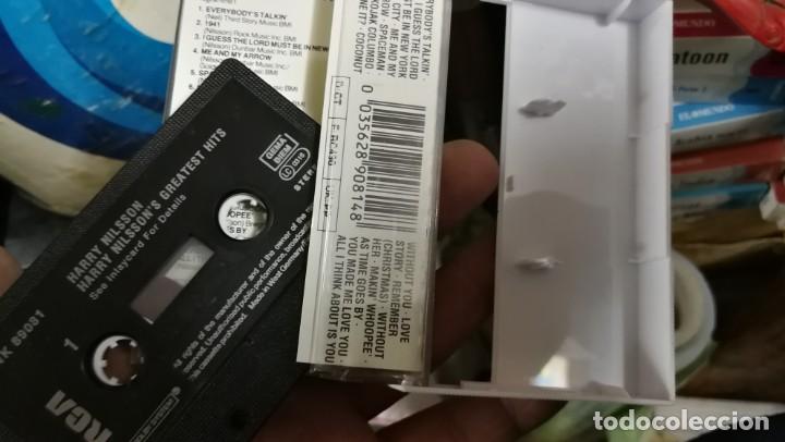 Casetes antiguos: HARRY NILSSON GREATEST HITS - Foto 3