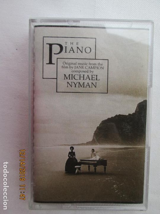 Casetes antiguos: MICHAEL NYMAN - THE PIANO CASETE - Foto 1