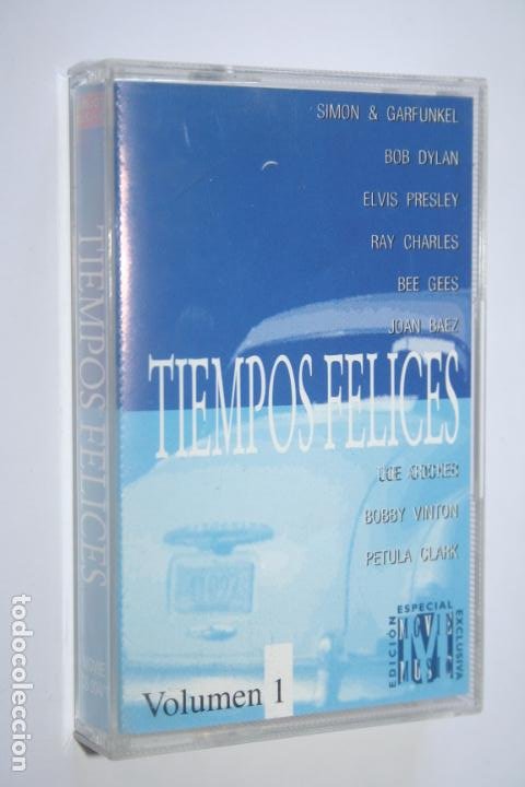 Casetes antiguos: TIEMPOS FELICES *** LOTE 3 CASETES DE MUSICA COLECCION *** - Foto 3 - 189137507