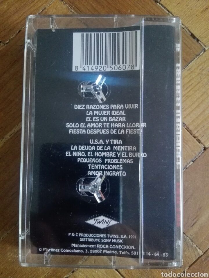Casetes antiguos: Cinta/Caset Danza invisible - Bazar - Foto 2
