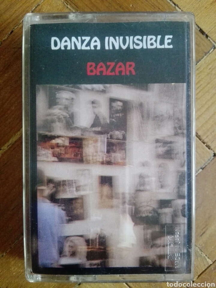 Casetes antiguos: Cinta/Caset Danza invisible - Bazar - Foto 1
