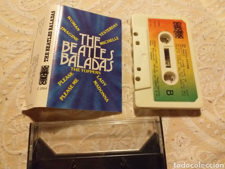 Casetes antiguos: THE BEATLES BALADAS - Foto 1