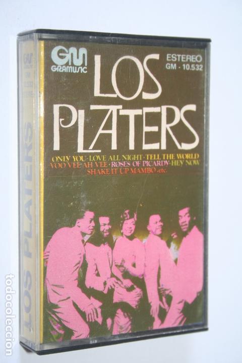 Casetes antiguos: LOS PLATTERS *** CASETE DE MUSICA *** - Foto 1