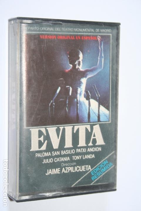 Casetes antiguos: EVITA *** CASETE DE MUSICA *** - Foto 1