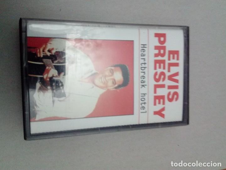 Casetes antiguos: ELVIS PRESLEY HEARTBREAK HOTEL. C9F - Foto 1