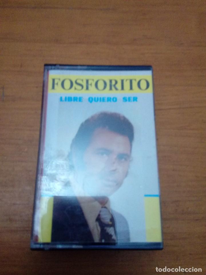 Casetes antiguos: FOSFORITO LIBRE QUIERO SER. C9F - Foto 1