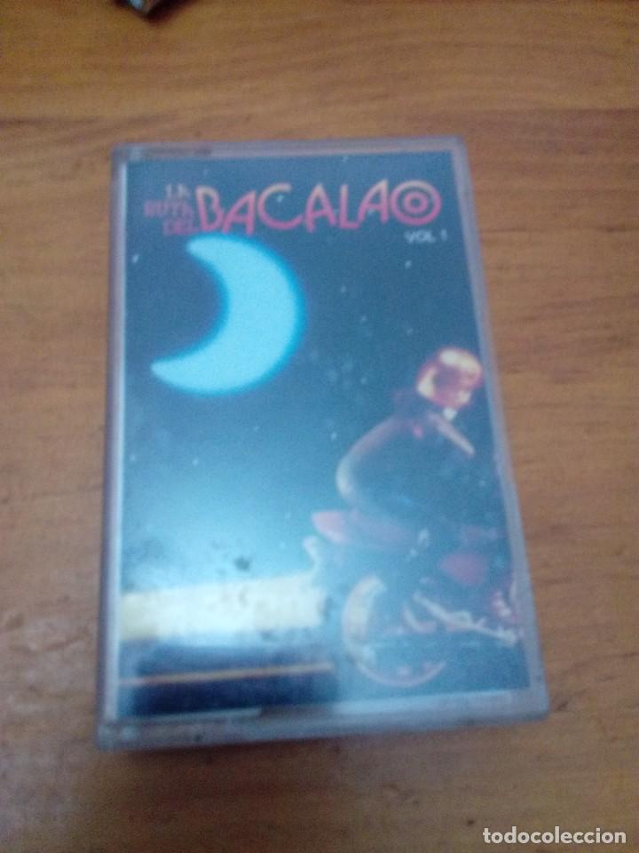 Casetes antiguos: LA RUTA DEL BACALAO. C9F - Foto 1