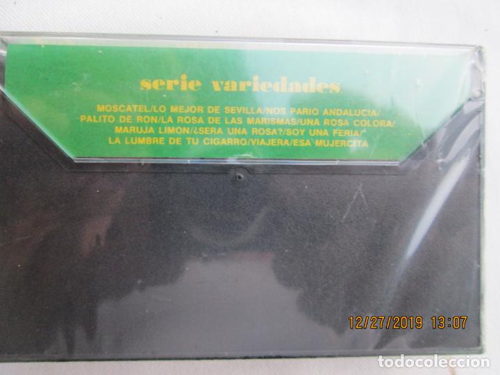 Casetes antiguos: GRACIA MONTES , 12 EXITOS - COLUMBIA PRECINTADA - Foto 2