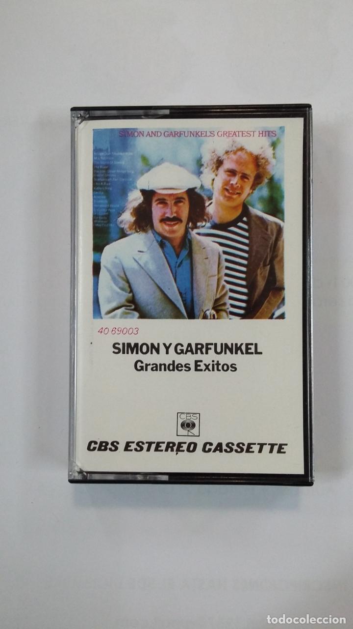 Casetes antiguos: SIMON & GARFUNKEL. Grandes &eacute;xitos. CASETE. TDKCST9 - Foto 1