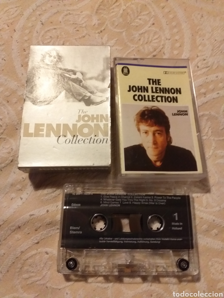 Casetes antiguos: JOHN LENNON COLLECTION - Foto 1